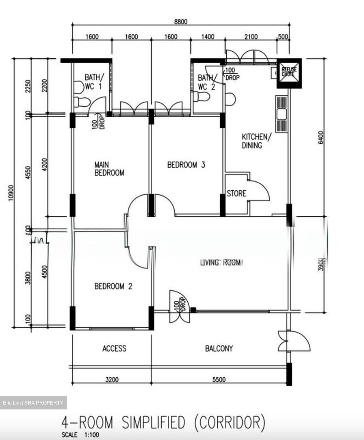 Blk 154 Bishan Street 13 (Bishan), HDB 4 Rooms #585443531